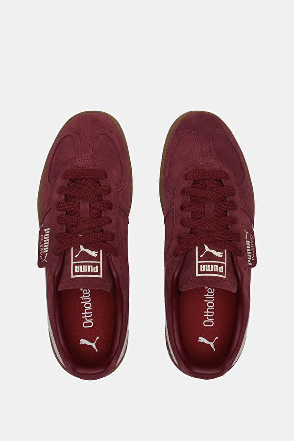 Maroon Sneaker Erkek 5