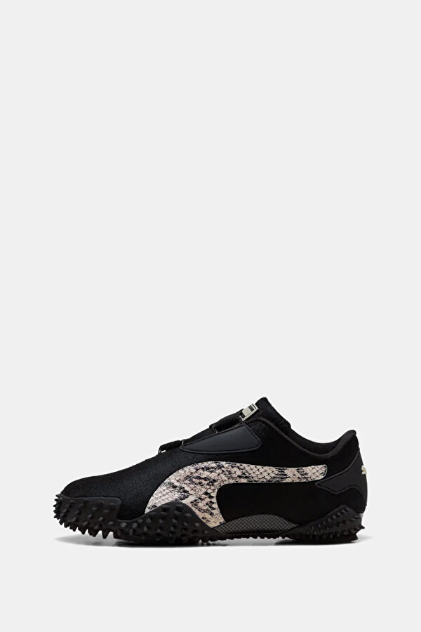 X A$AP Rocky Mostro OG Pony Hair Black Women's Sneakers 2