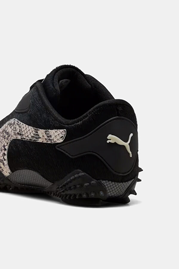 X A$AP Rocky Mostro OG Pony Hair Black Women's Sneakers 4