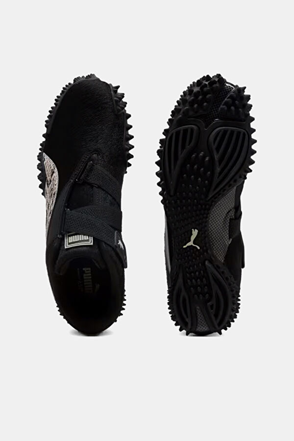 X A$AP Rocky Mostro OG Pony Hair Black Women's Sneakers 5