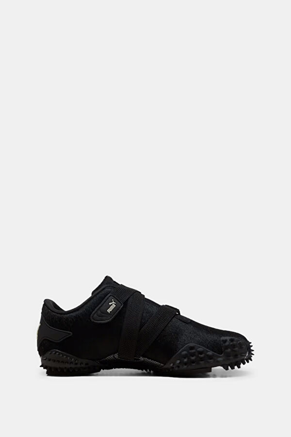 X A$AP Rocky Mostro OG Pony Hair Black Women's Sneakers