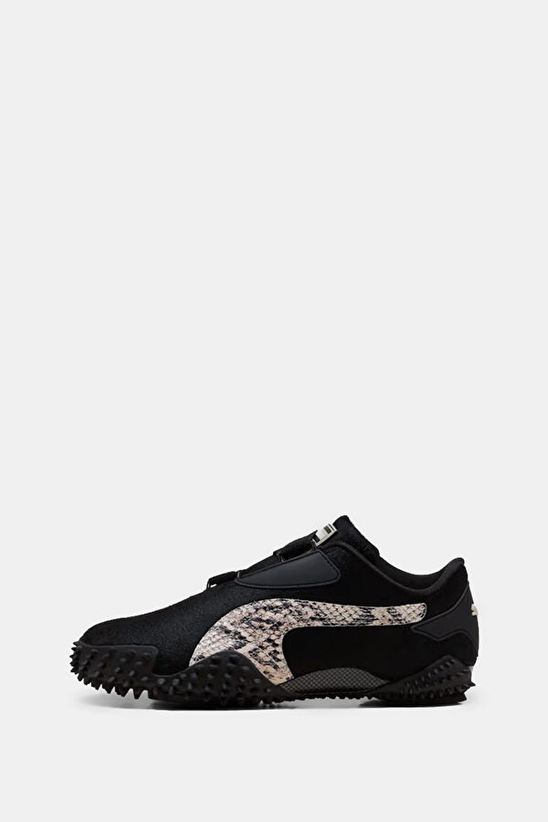 X A$AP Rocky Mostro OG Pony Hair Black Women's Sneakers 2