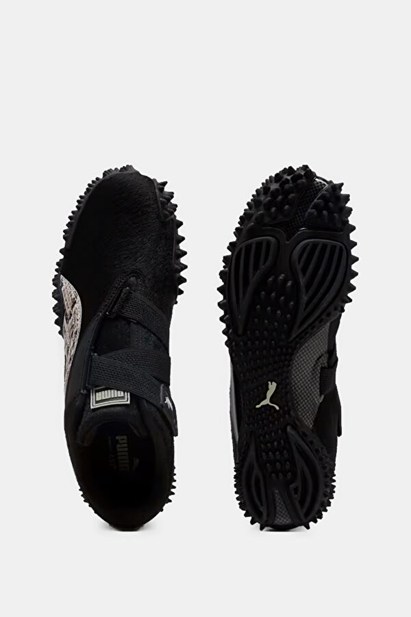 X A$AP Rocky Mostro OG Pony Hair Black Women's Sneakers 5