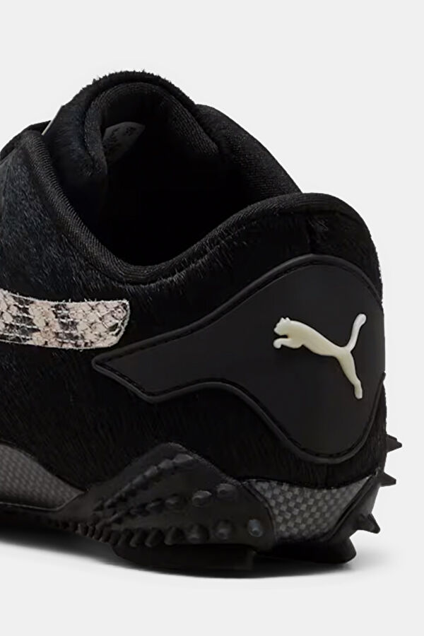 X A$AP Rocky Mostro OG Pony Hair Black Women's Sneakers 6