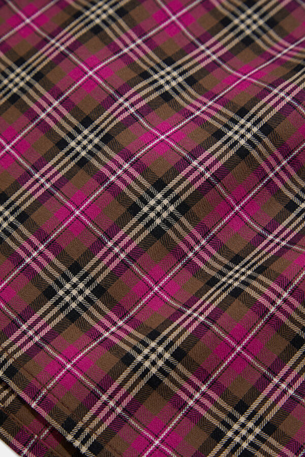 Multicolored Plaid Children's Skirt 4