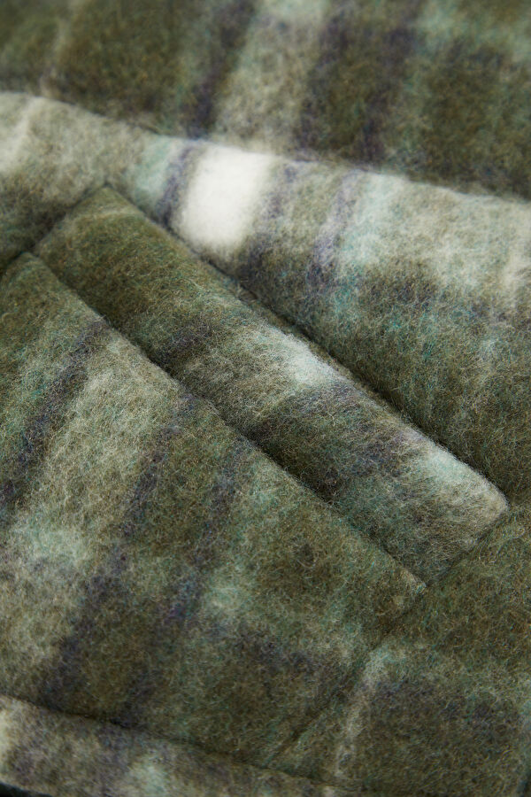 Green Plaid Children's Vest 5