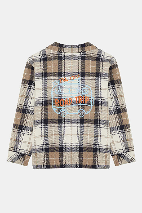 Multicolored Zippered Kids Jacket 2