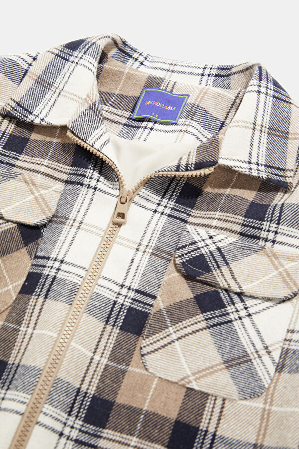 Multicolored Zippered Kids Jacket 3