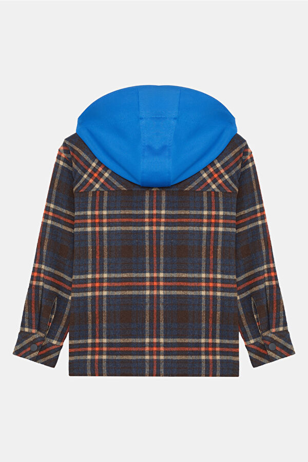 Blue Zippered Kids Jacket 2