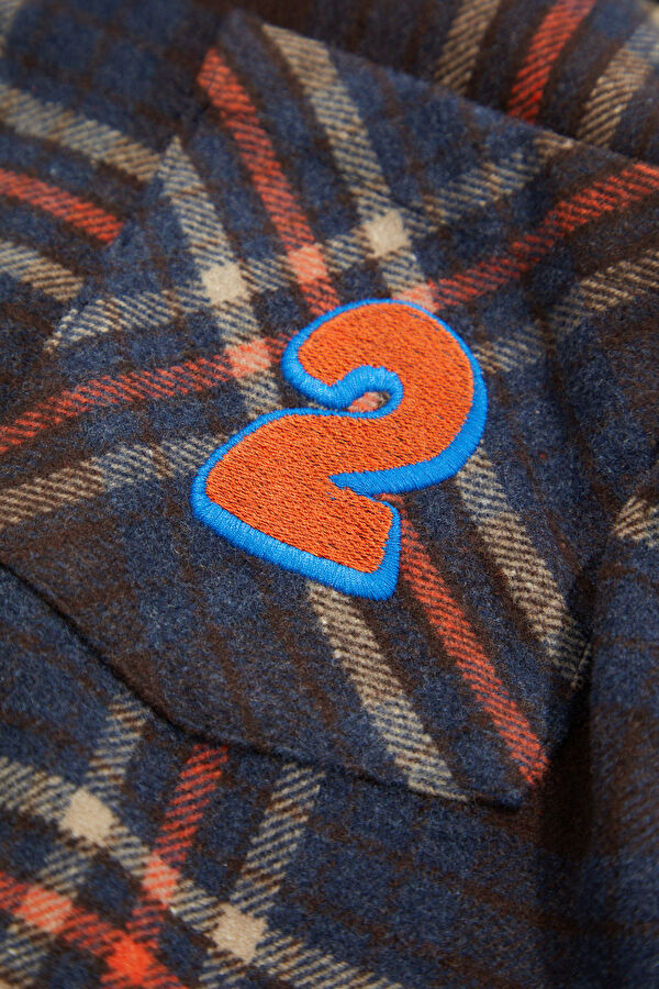 Blue Zippered Kids Jacket 4