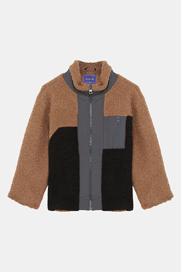 Beige Children's Coat