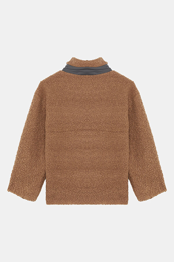 Beige Children's Coat 2