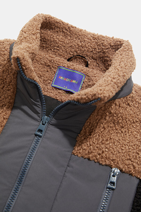 Beige Children's Coat 3