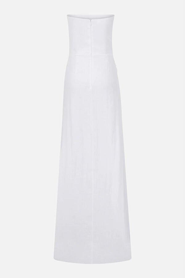 White Maxi Dress 2