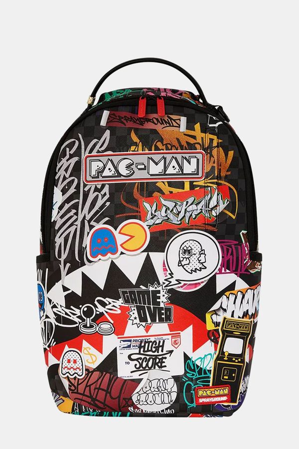 Boy Sprayground Pacman Stickers Dlxsv Backpack