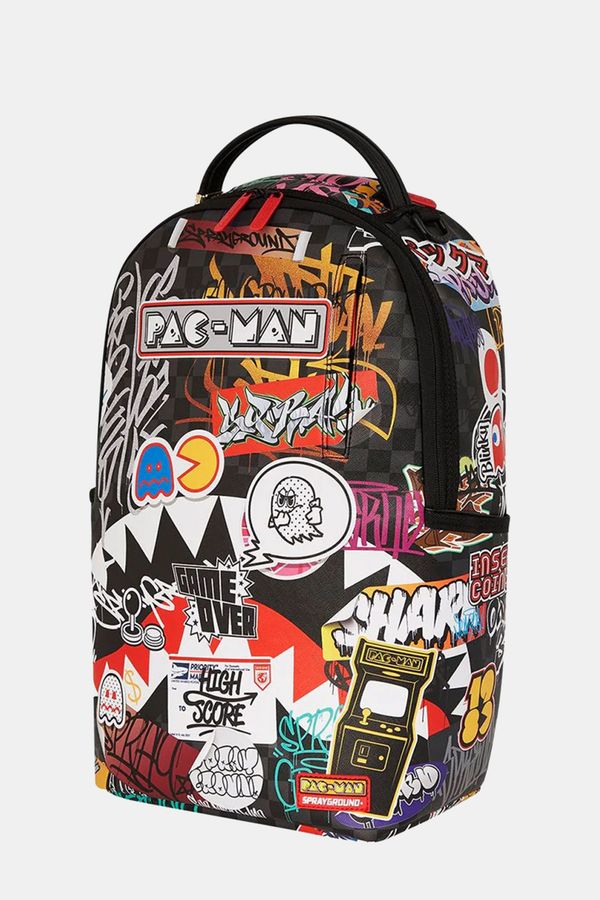Boy Sprayground Pacman Stickers Dlxsv Backpack
