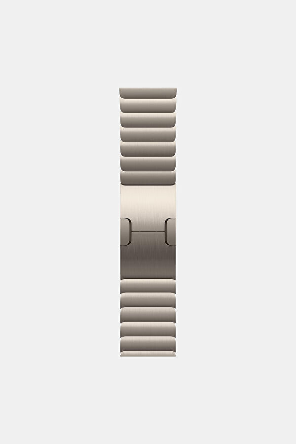 Watch 46mm Baklalı Natürel Bilezik M MXMF3ZM/A