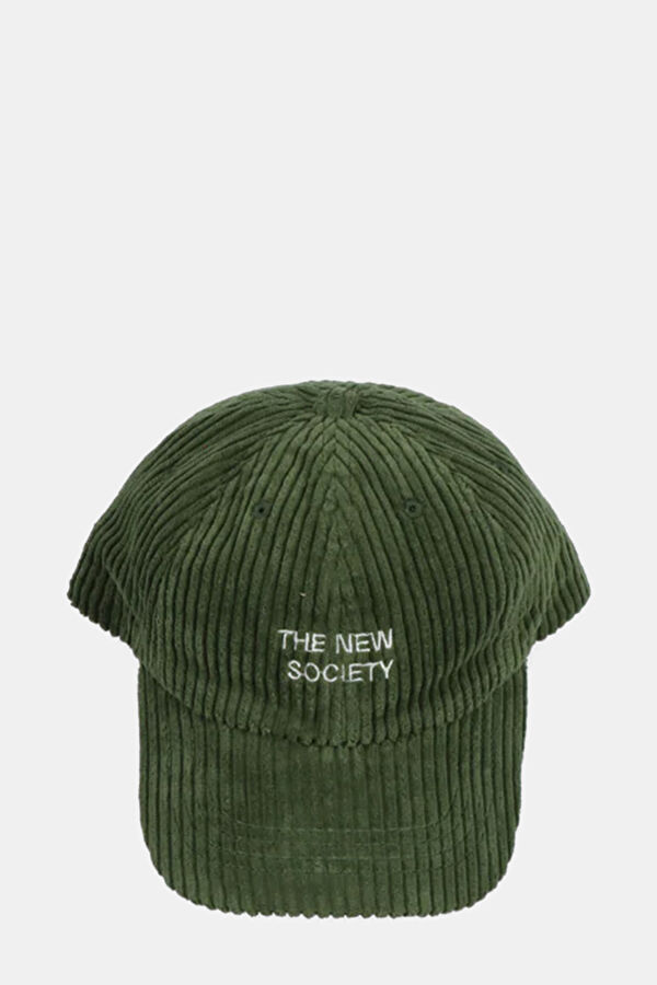 Khaki Design Filled Hat