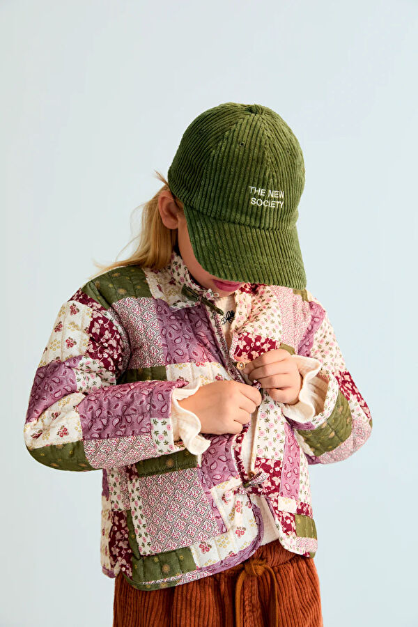 Khaki Design Filled Hat 2