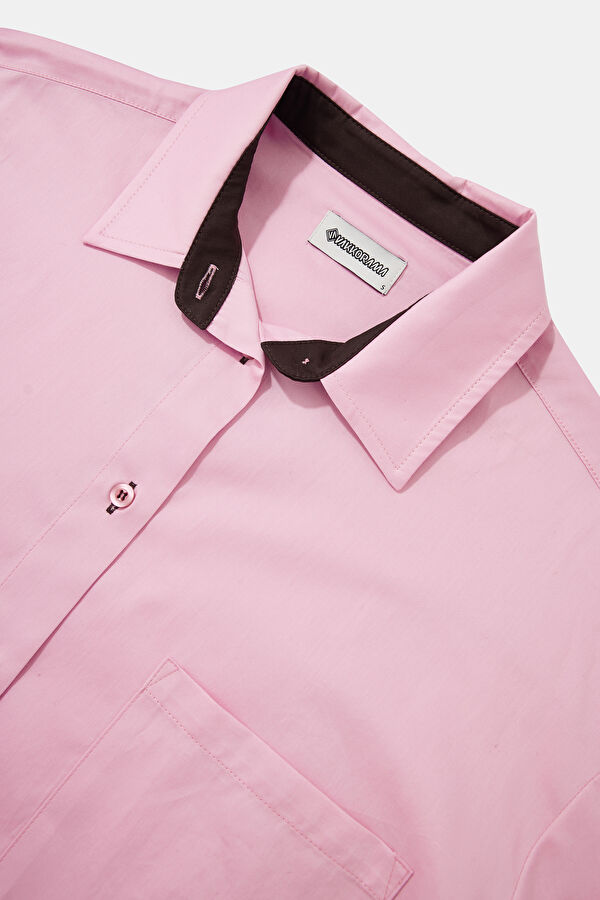 Pink Women's Shirt 6
