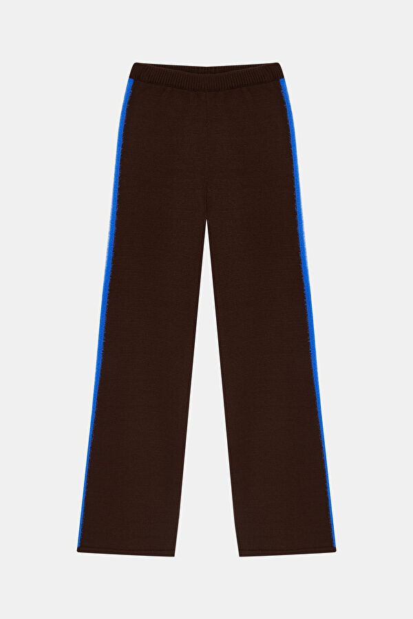 Multicolored Straight Leg Kids Pants