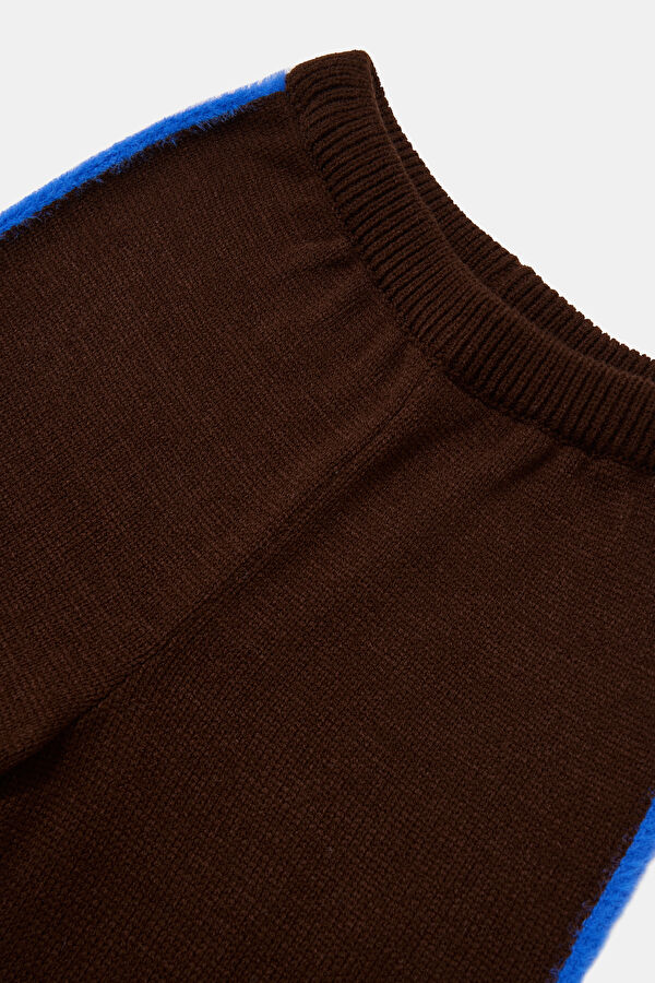Multicolored Straight Leg Kids Pants 3