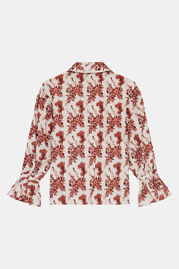 Multicolored Patterned Kids Shirt 2
