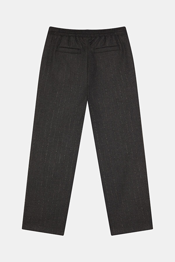 Anthracite Straight Leg Kids Pants 2
