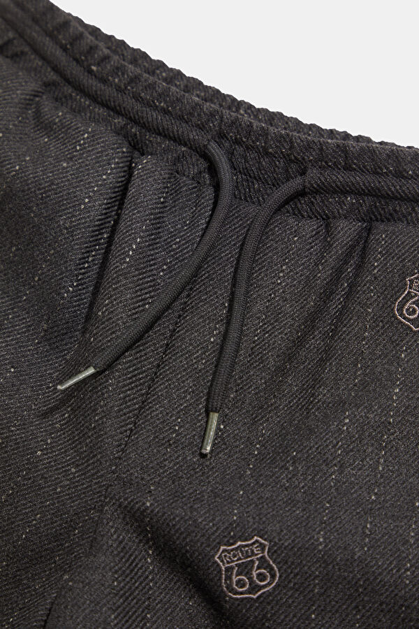 Anthracite Straight Leg Kids Pants 3