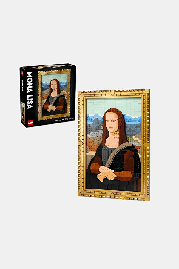 31213 Mona Lisa Leonardo da Vinci Tablosu Yapım Seti