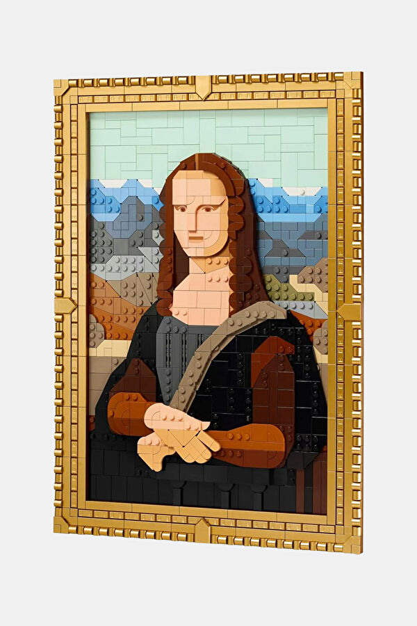 31213 Mona Lisa Leonardo da Vinci Tablosu Yapım Seti 2