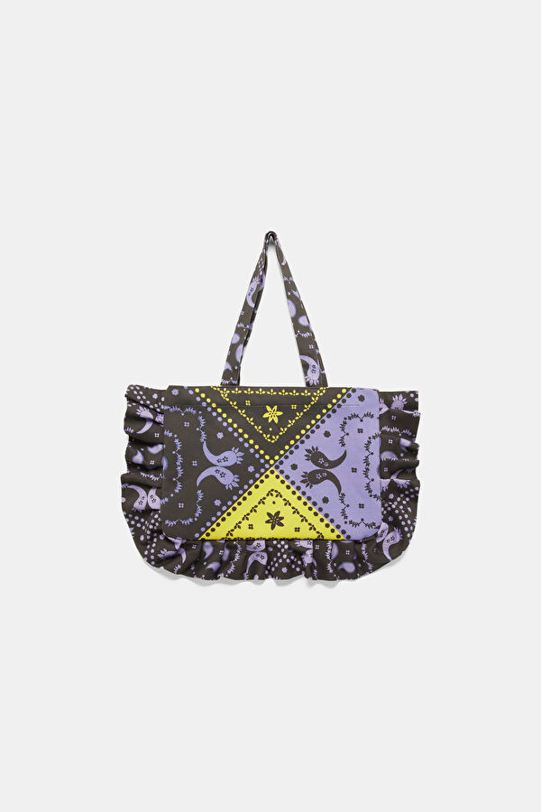 Paisley Patchwork Bag 3