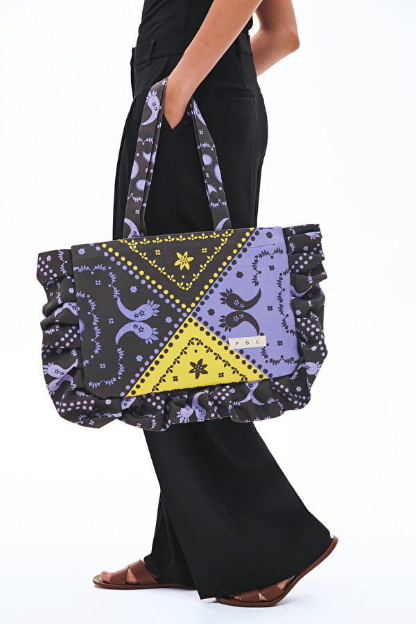 Paisley Patchwork Bag