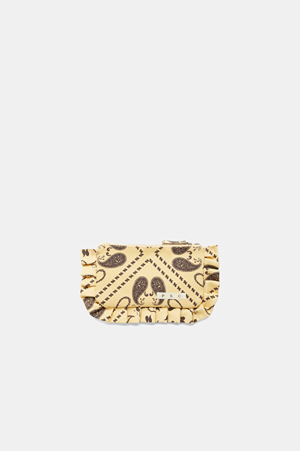 Paisley Yellow Bag