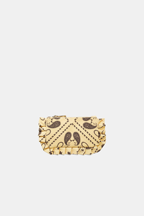 Paisley Yellow Bag 2