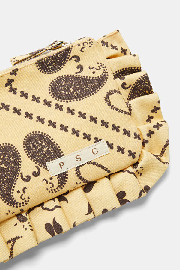 Paisley Yellow Bag 3