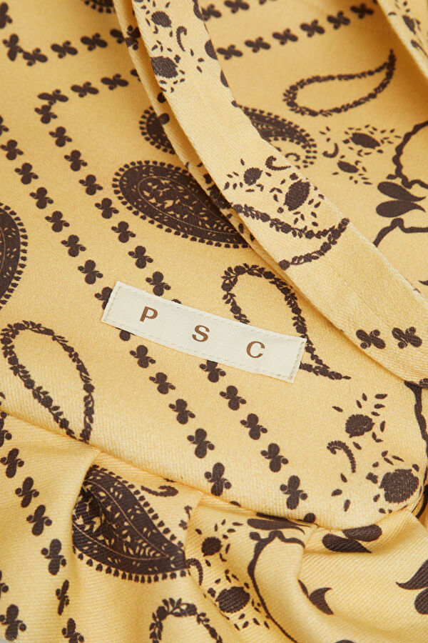 Paisley Yellow Bag 4