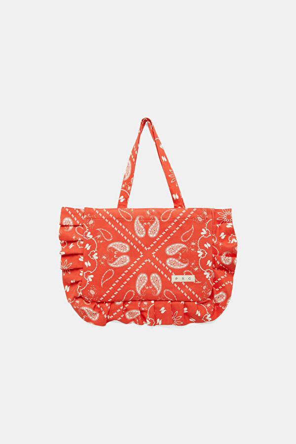 Paisley Red Bag 2