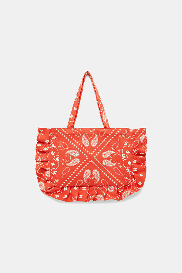 Paisley Red Bag 3