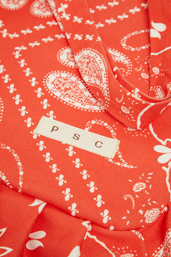 Paisley Red Bag 4