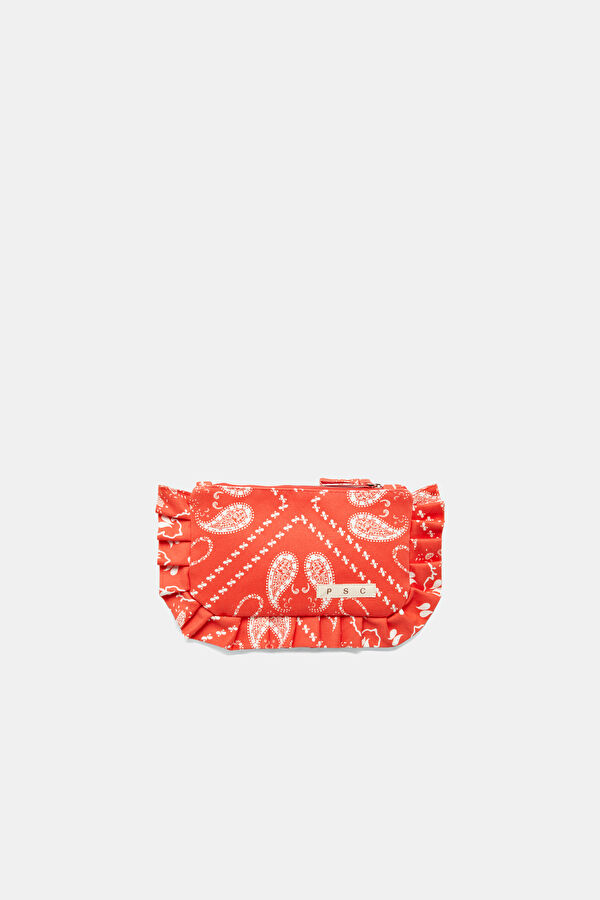 Paisley Red Bag