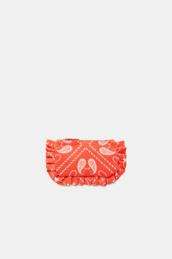 Paisley Red Bag 2