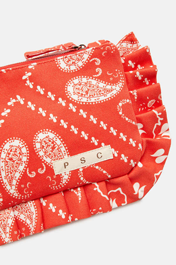 Paisley Red Bag 3