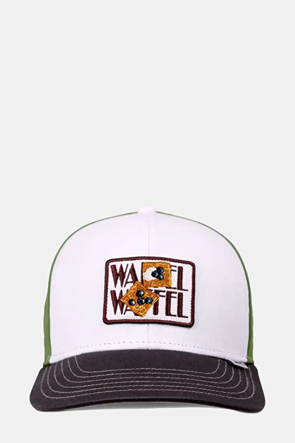 Basic Kid Cap Food Waffle Çocuk Şapka