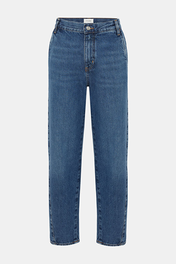 Mavi Tapered Kadın Pantolon