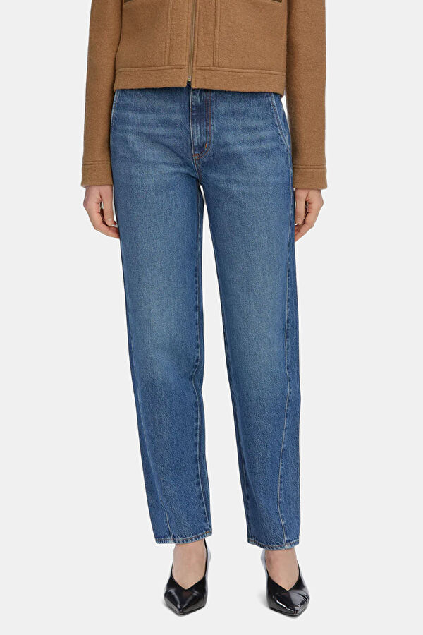 Mavi Tapered Kadın Pantolon 4