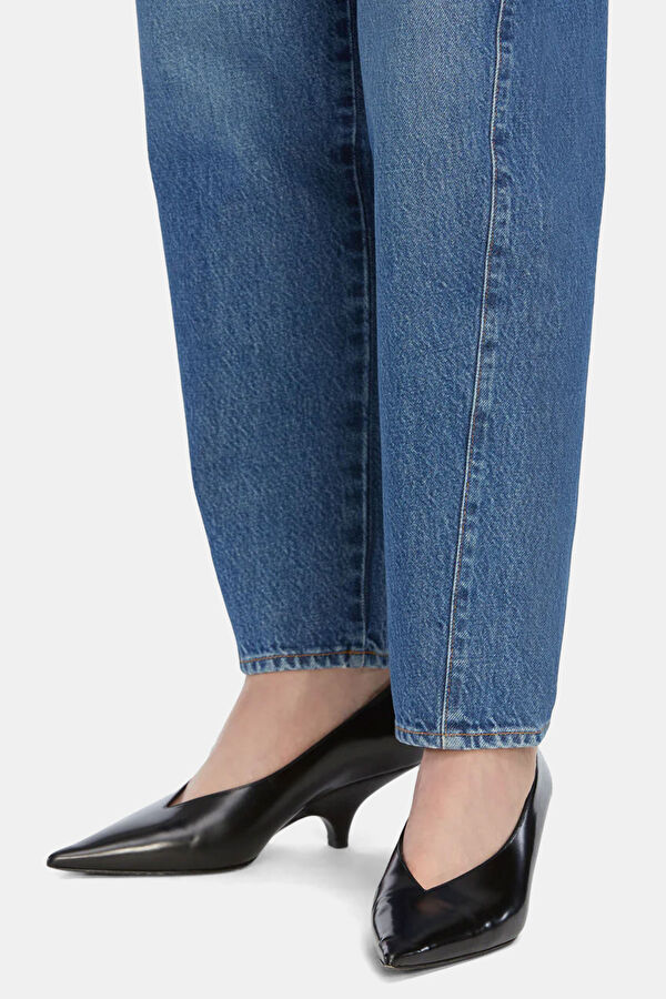 Mavi Tapered Kadın Pantolon 5