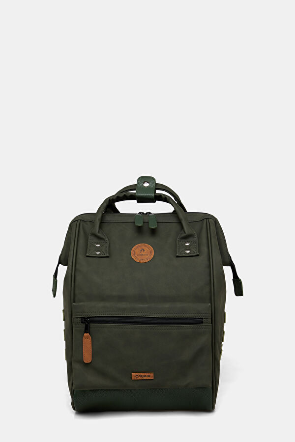Adventurer Vegan Nubuck Busan Dark Green Bag
