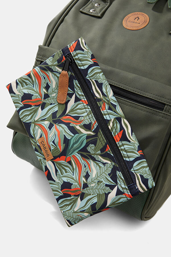 Adventurer Vegan Nubuck Busan Dark Green Bag 5