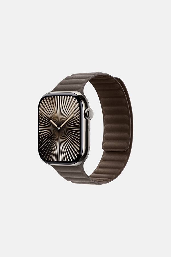 Watch Brown Link S/M Band 46 mm MXWW3ZM/A 2